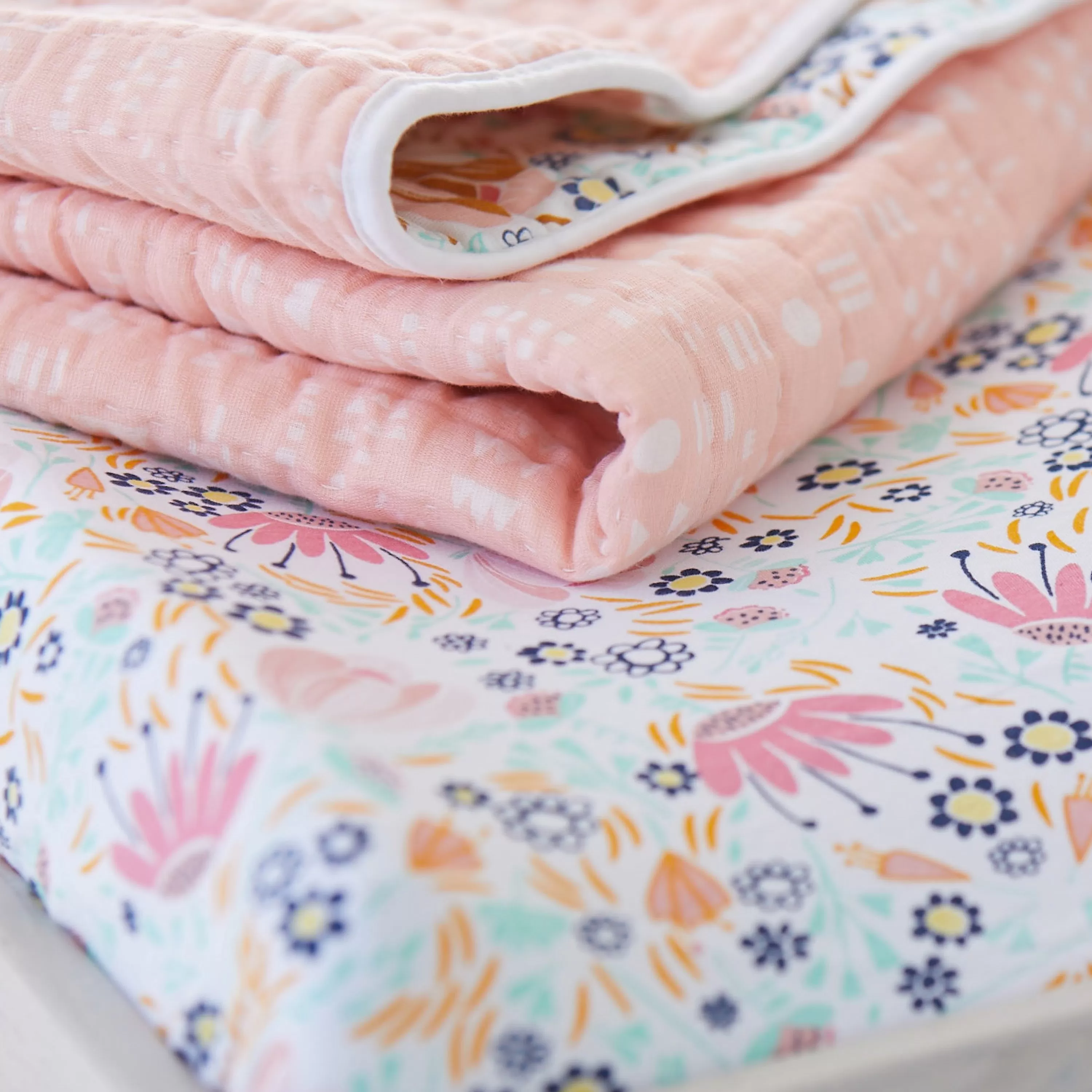 Organic Cotton Changing Pad Cover