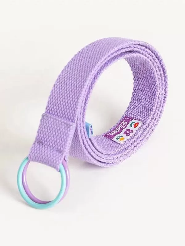 PASTEL CASUAL CANVAS BELT BY18024