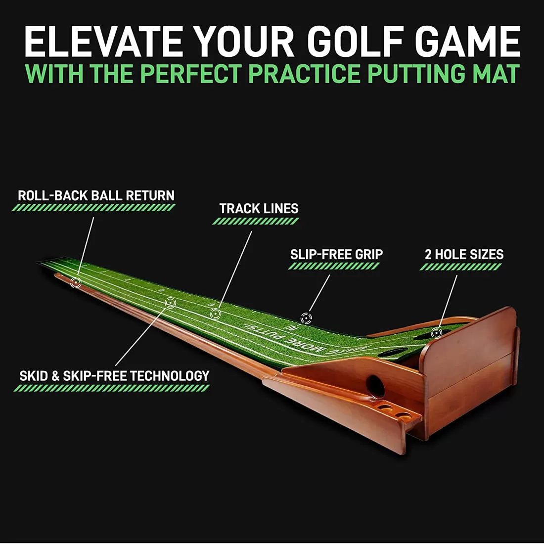 Perfect Putting Mat - XL Edition