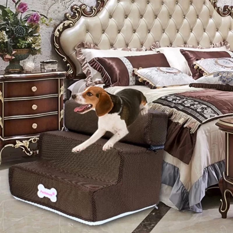 Pet Stairs Doggie Steps Dog Steps For Bed And Couch