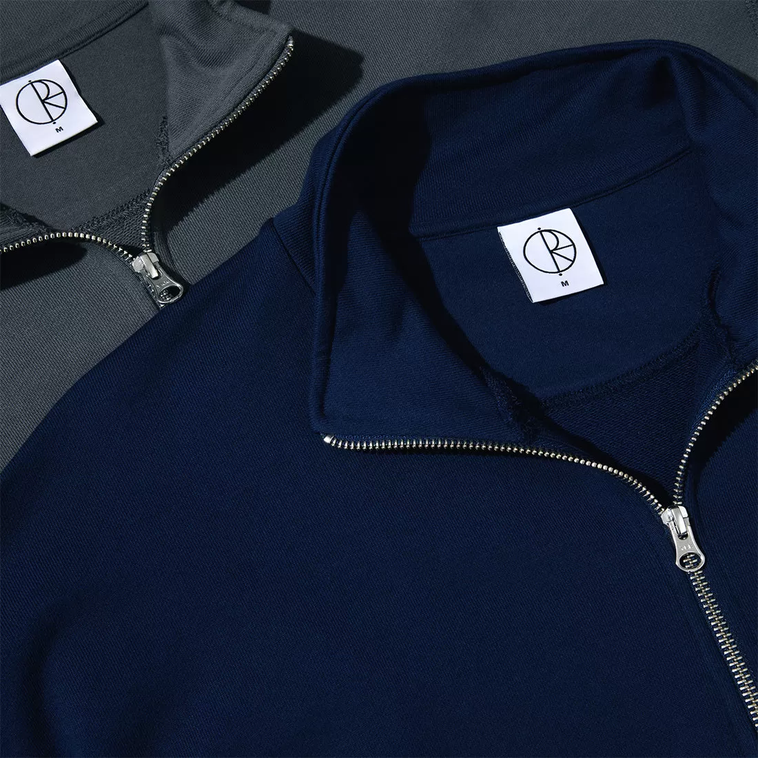 Polar Skate Co. Frank Half Zip Sweatshirt Dark Blue