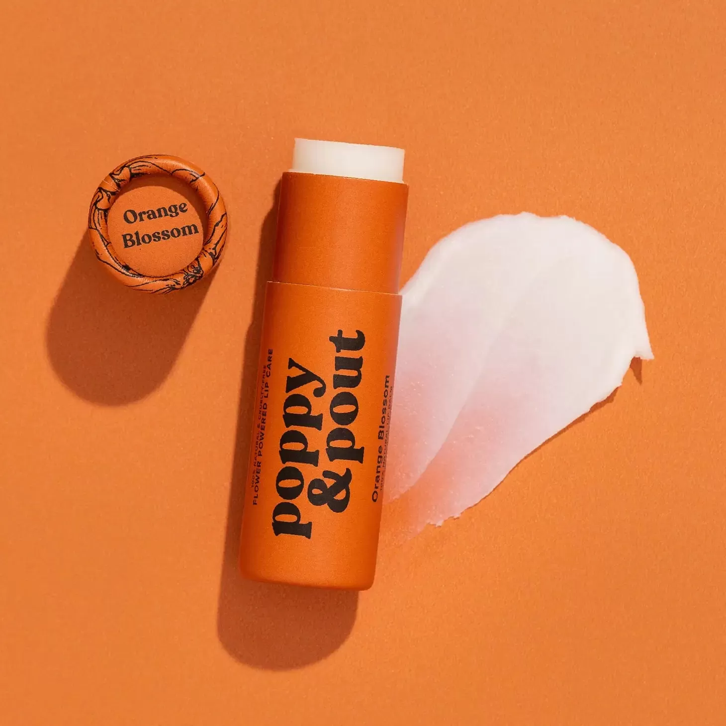 Poppy & Pout | Orange Blossom Lip Balm