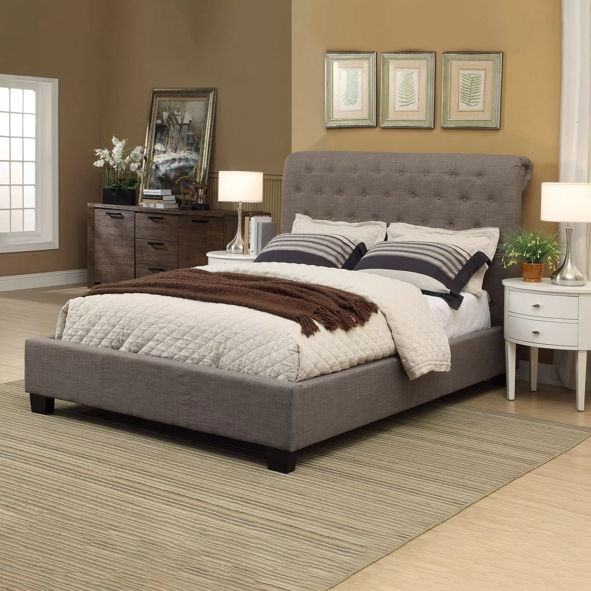 Rafferty Upholstered Bed