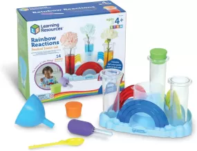 Rainbow Reaction Preschool Lab