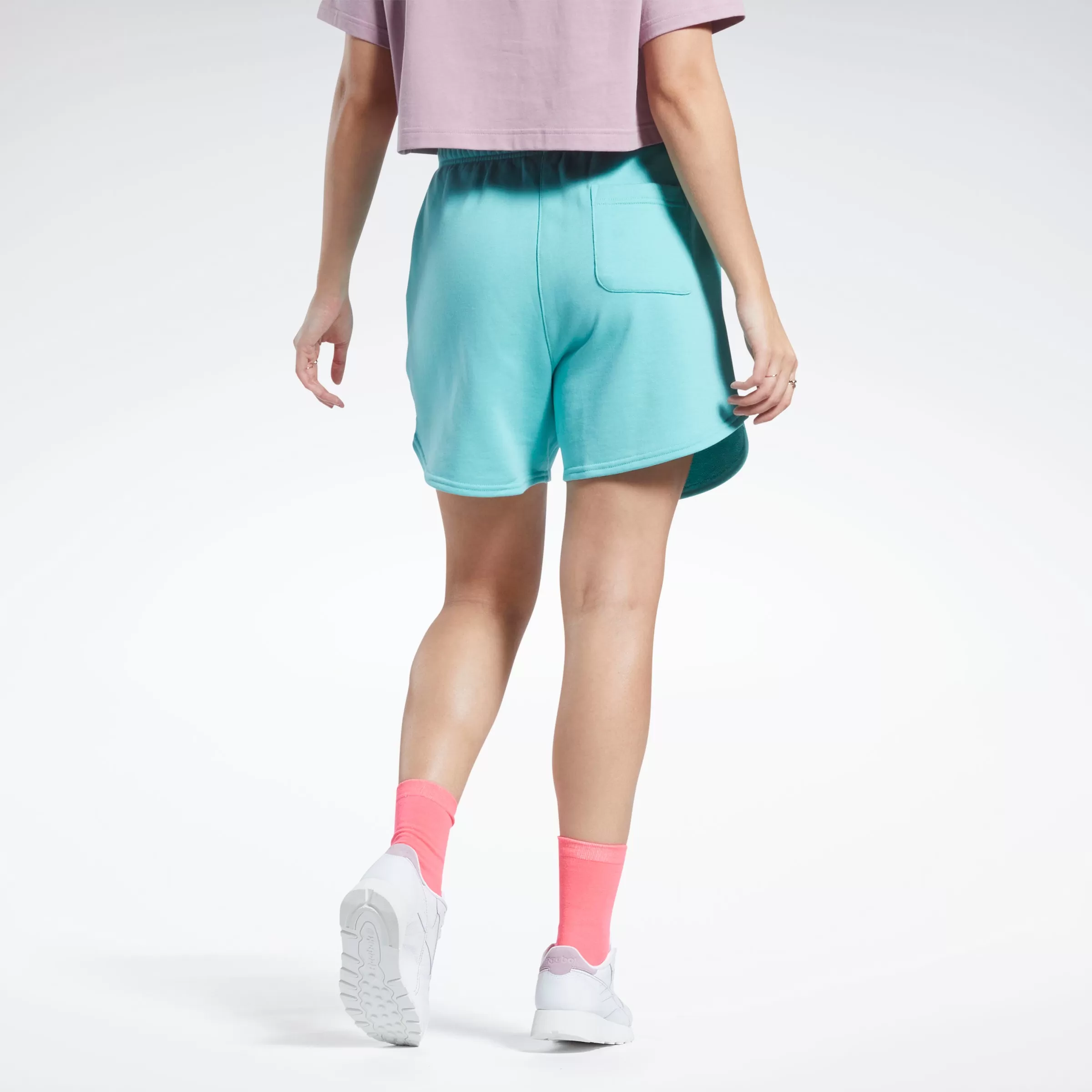 Reebok Apparel Women Classics Knit Shorts Seclte