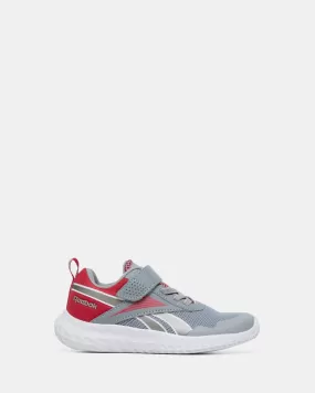 Reebok Rush Runner 5 ALT Pure Grey/Vector Red/Pewter