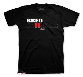 Retro 11 Bred Winner Shirt