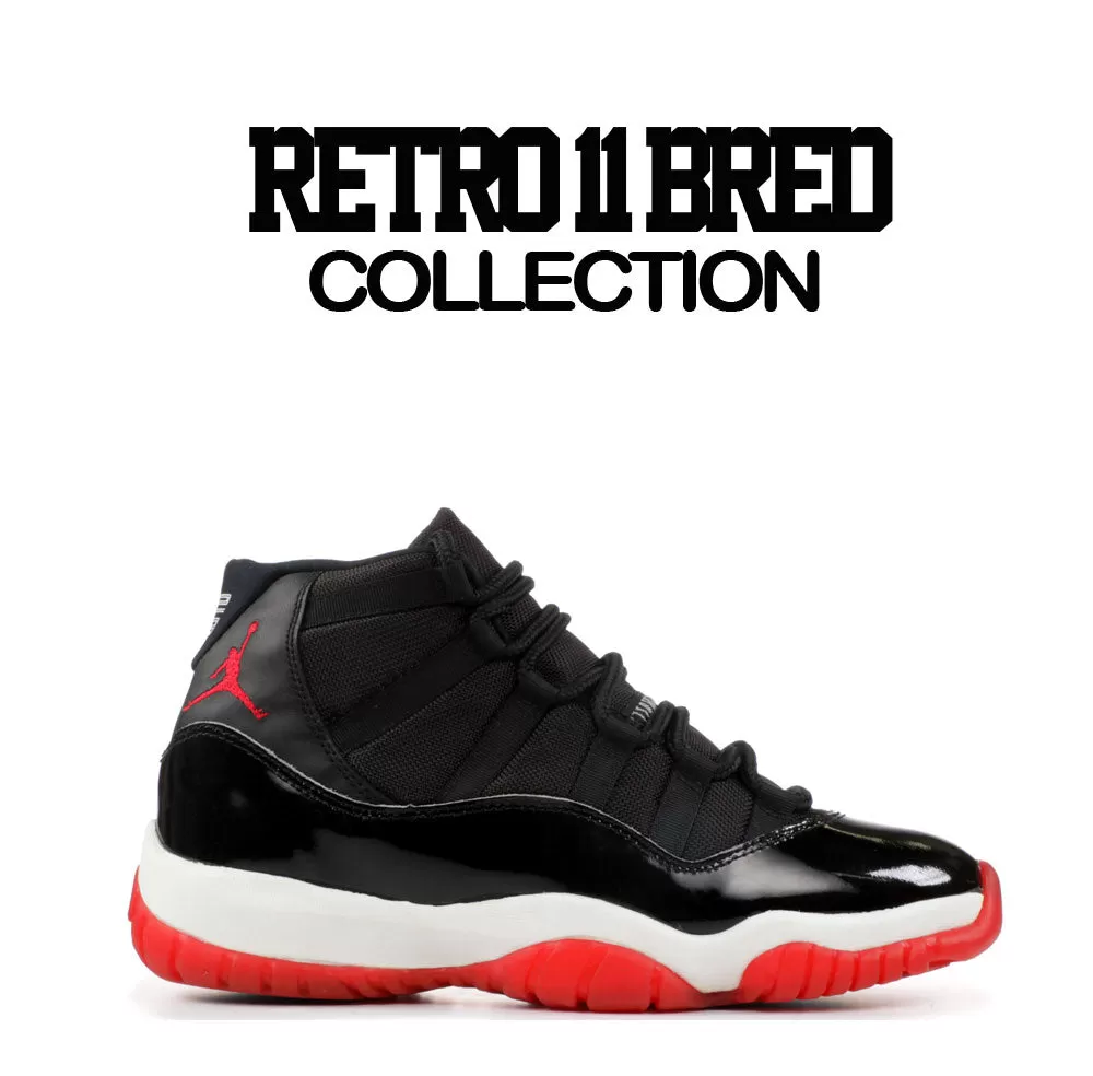 Retro 11 Bred Winner Shirt