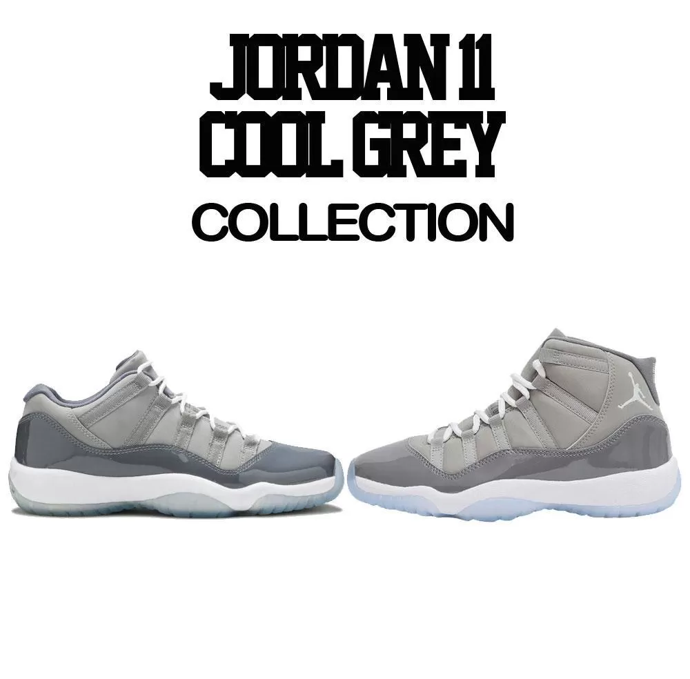 Retro 11 Cool Grey Got Em Shirt