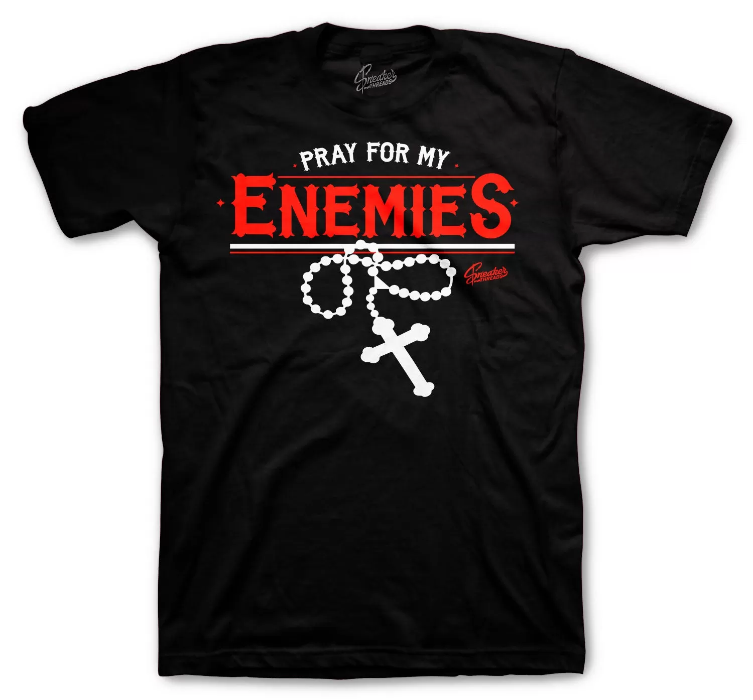 Retro 5 Raging Bull Shirt - Enemies - Black