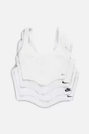 Rework Nike Sweatshirt Bustier - XS, S, M, L, XL