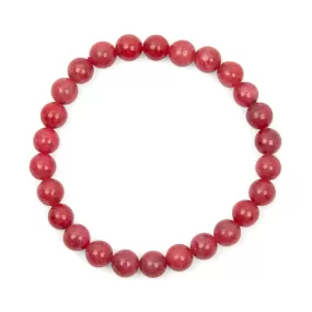 Rhodonite - bracelet