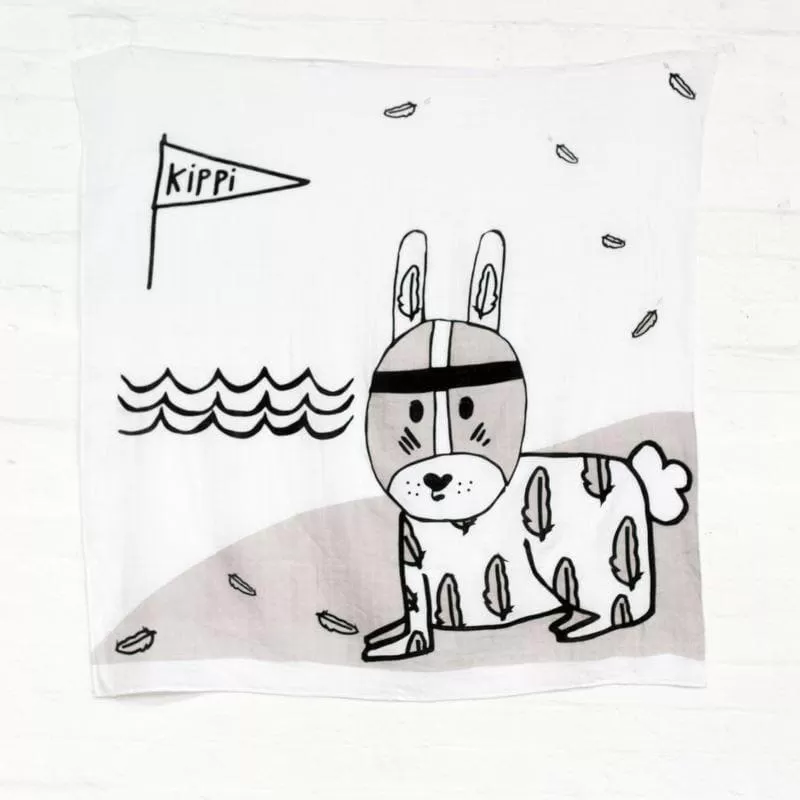 River KippinTale Muslin Wrap & Snooze Blanket