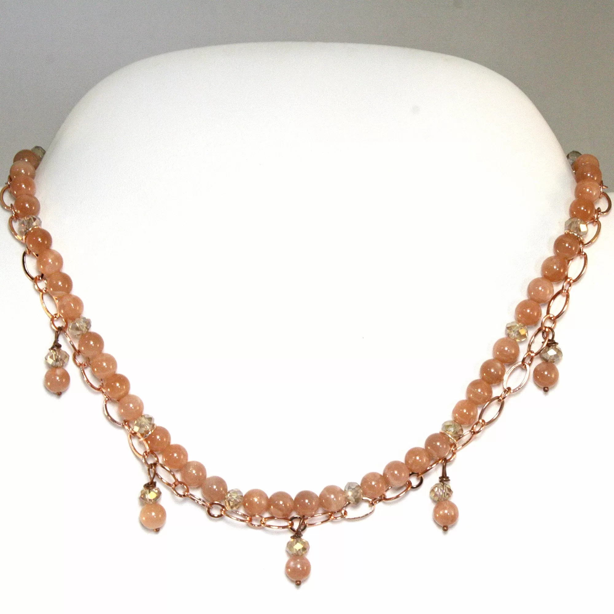 Rose gold chain Necklace