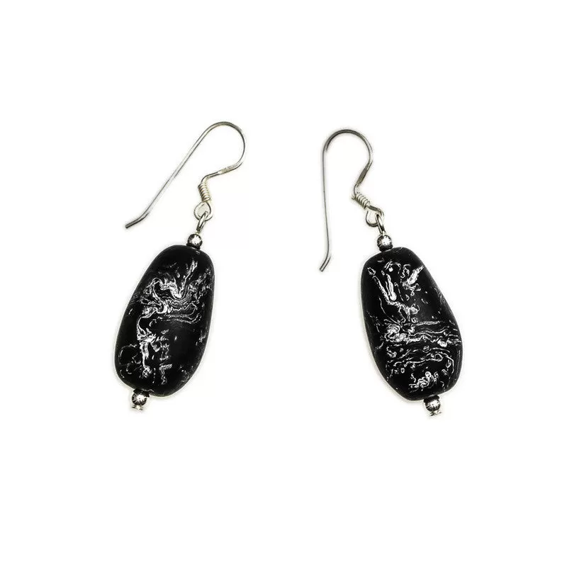 Sabi Resin Earrings-Grande