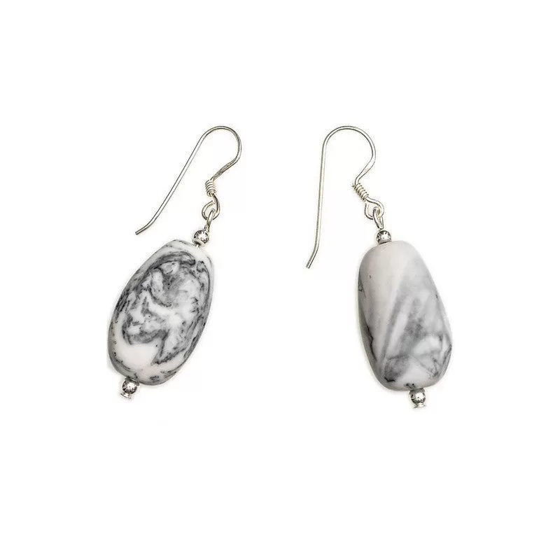 Sabi Resin Earrings-Grande