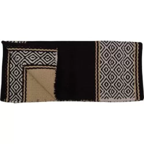 Saddle Blankets - Diamond Reversible