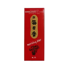 Sandalwood Morning Star Incense - 200 Sticks