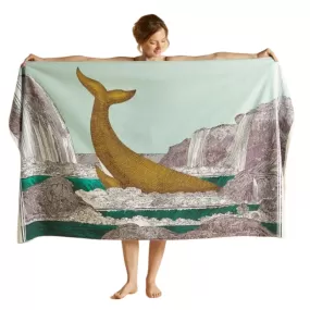 Simone Cotton Fouta Towel - Turquoise