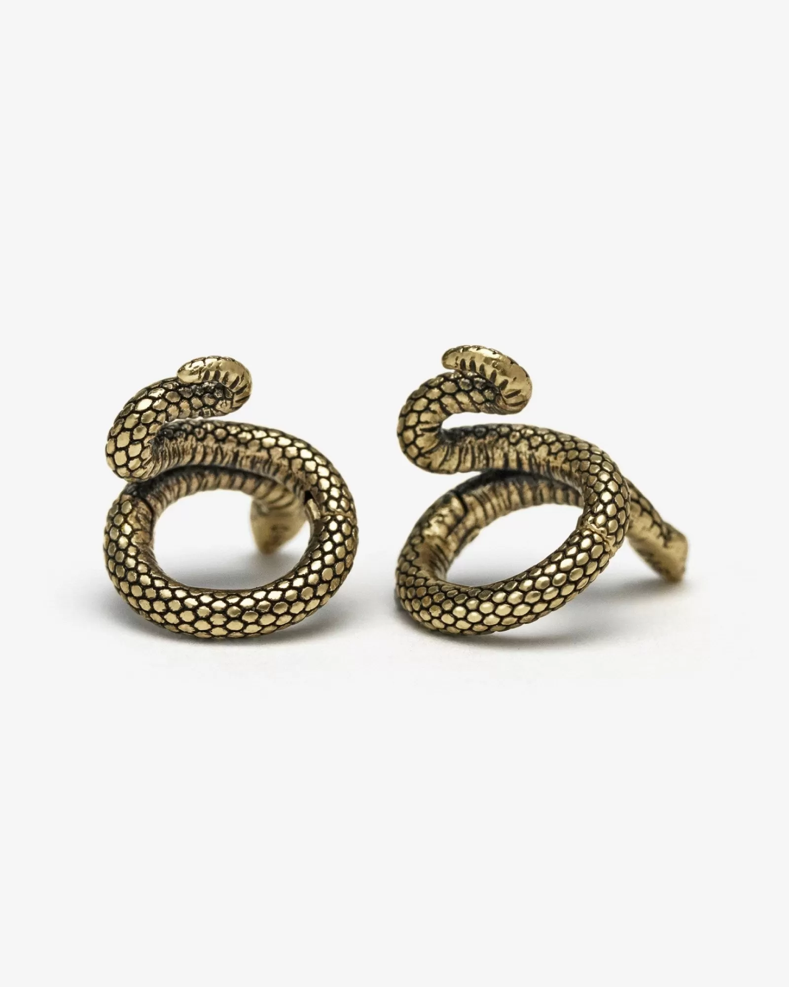 Sin Serpent Lobe Cuffs