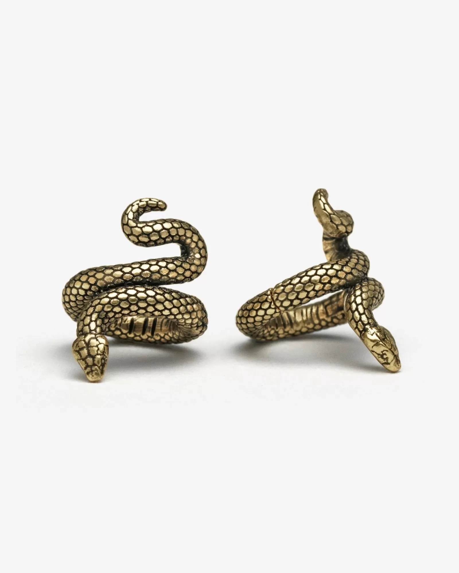 Sin Serpent Lobe Cuffs