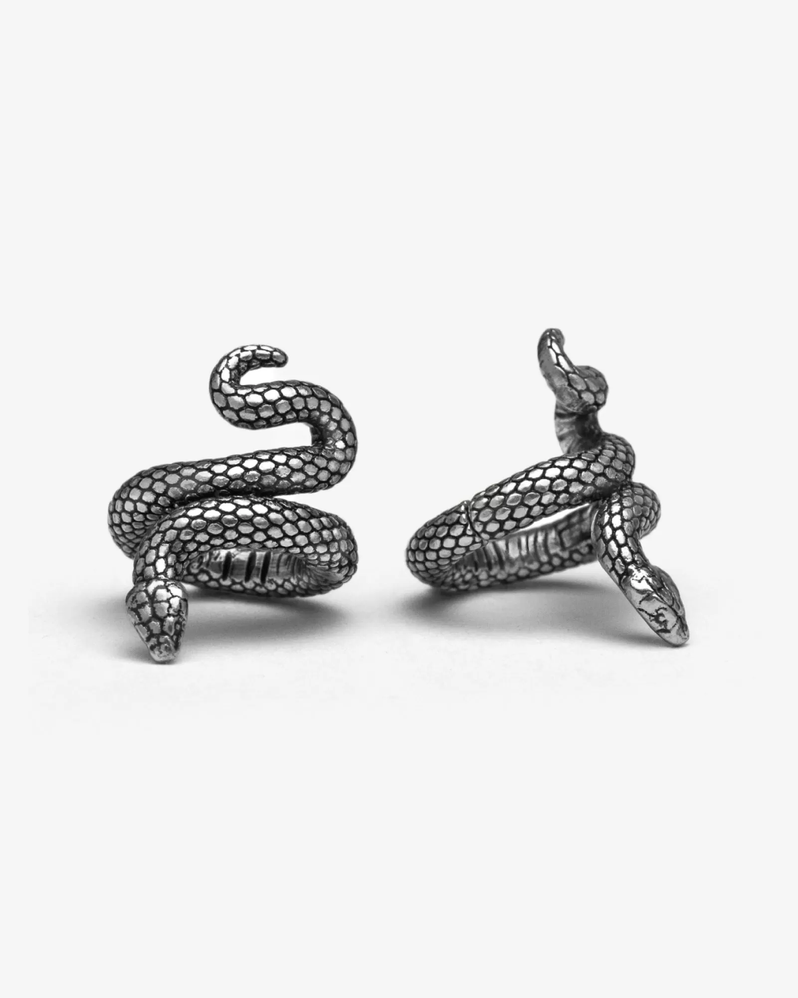 Sin Serpent Lobe Cuffs