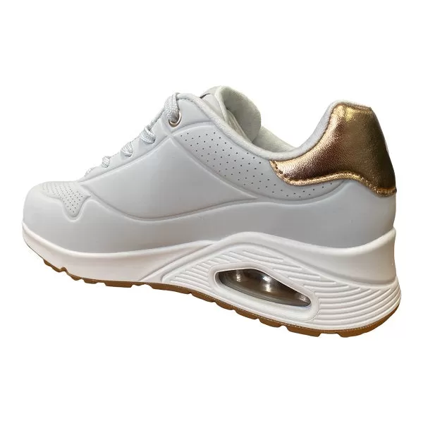 Skechers women's sneakers shoe Uno Golden Air 177094/WHT white