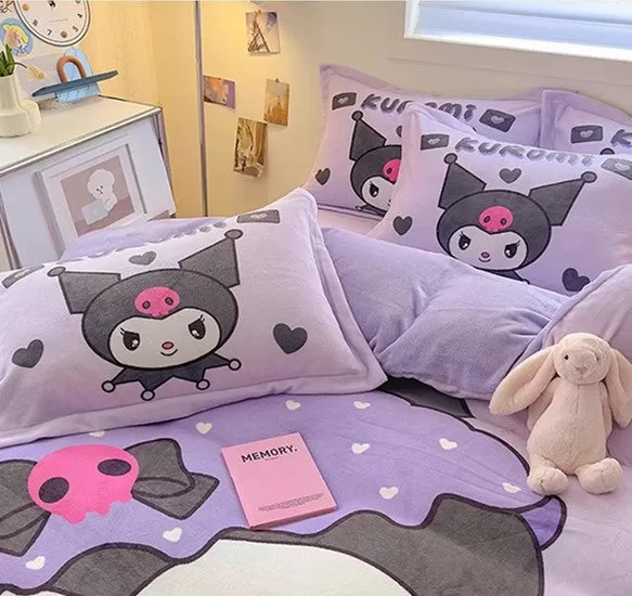 Soft Anime Bedding Set PN6283