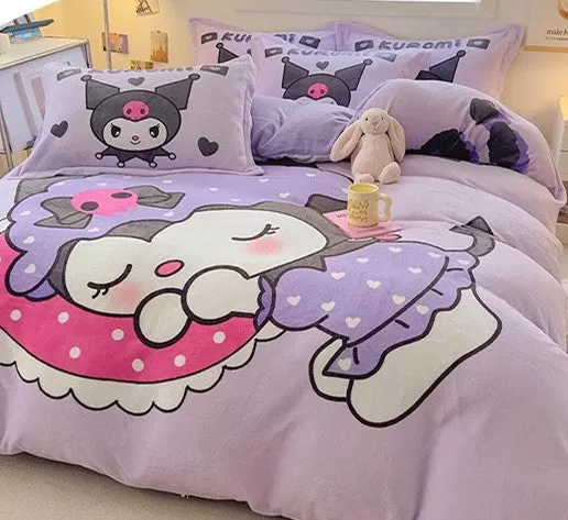 Soft Anime Bedding Set PN6283