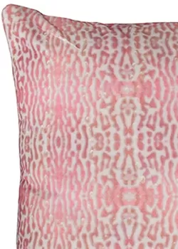 Spotted Dove Cushion Pink