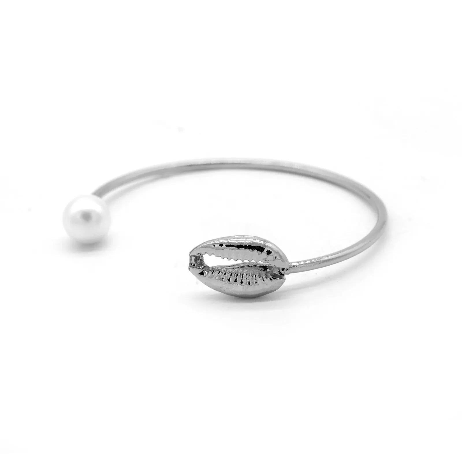 Stormy Silver Watch Bracelet Stack