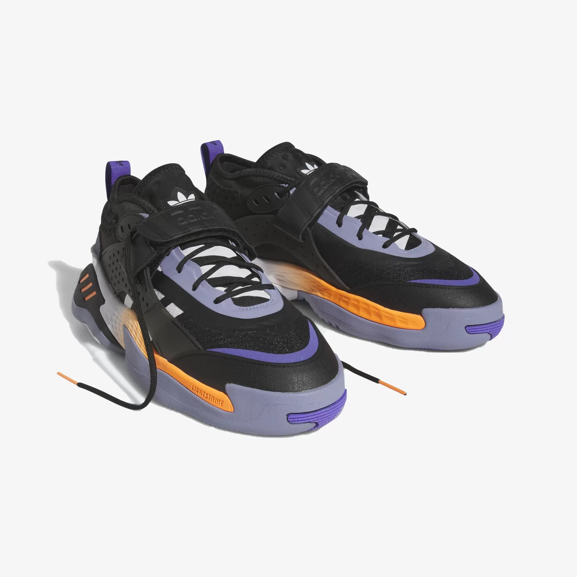 STREETBALL III 'CORE BLACK/DASH GREY/SILVER VIOLET'