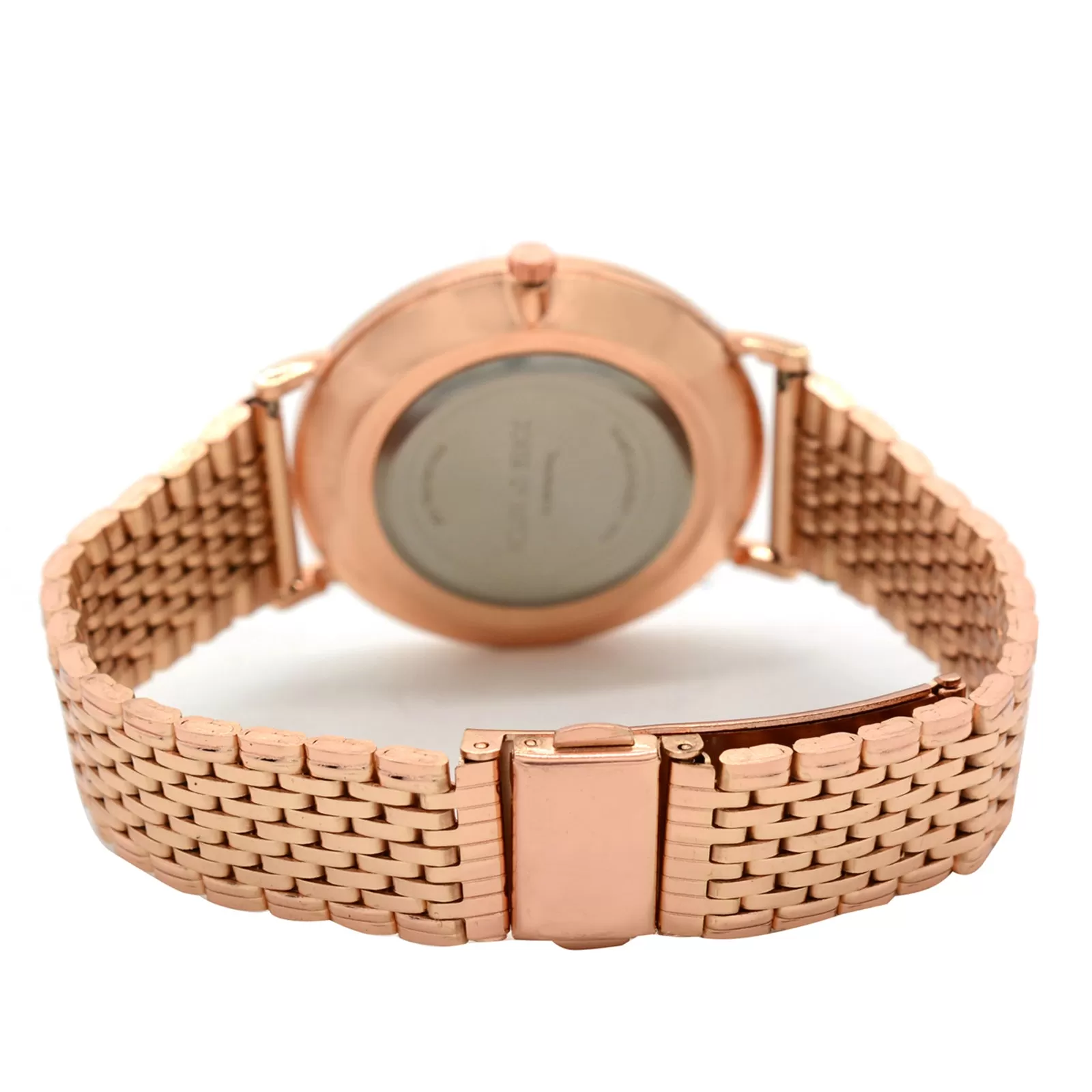 Sydney Rosegold Watch Bracelet Stack