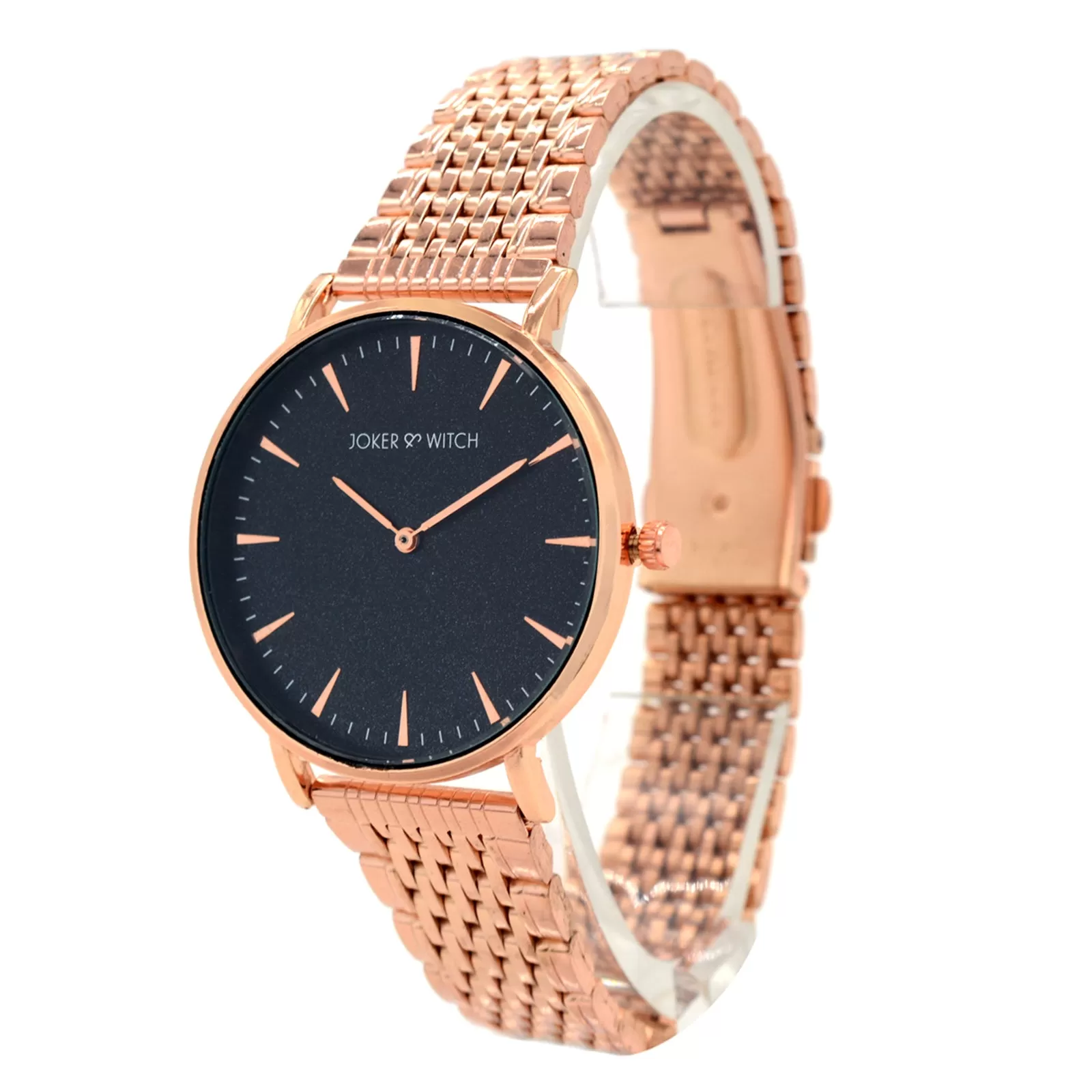 Sydney Rosegold Watch Bracelet Stack