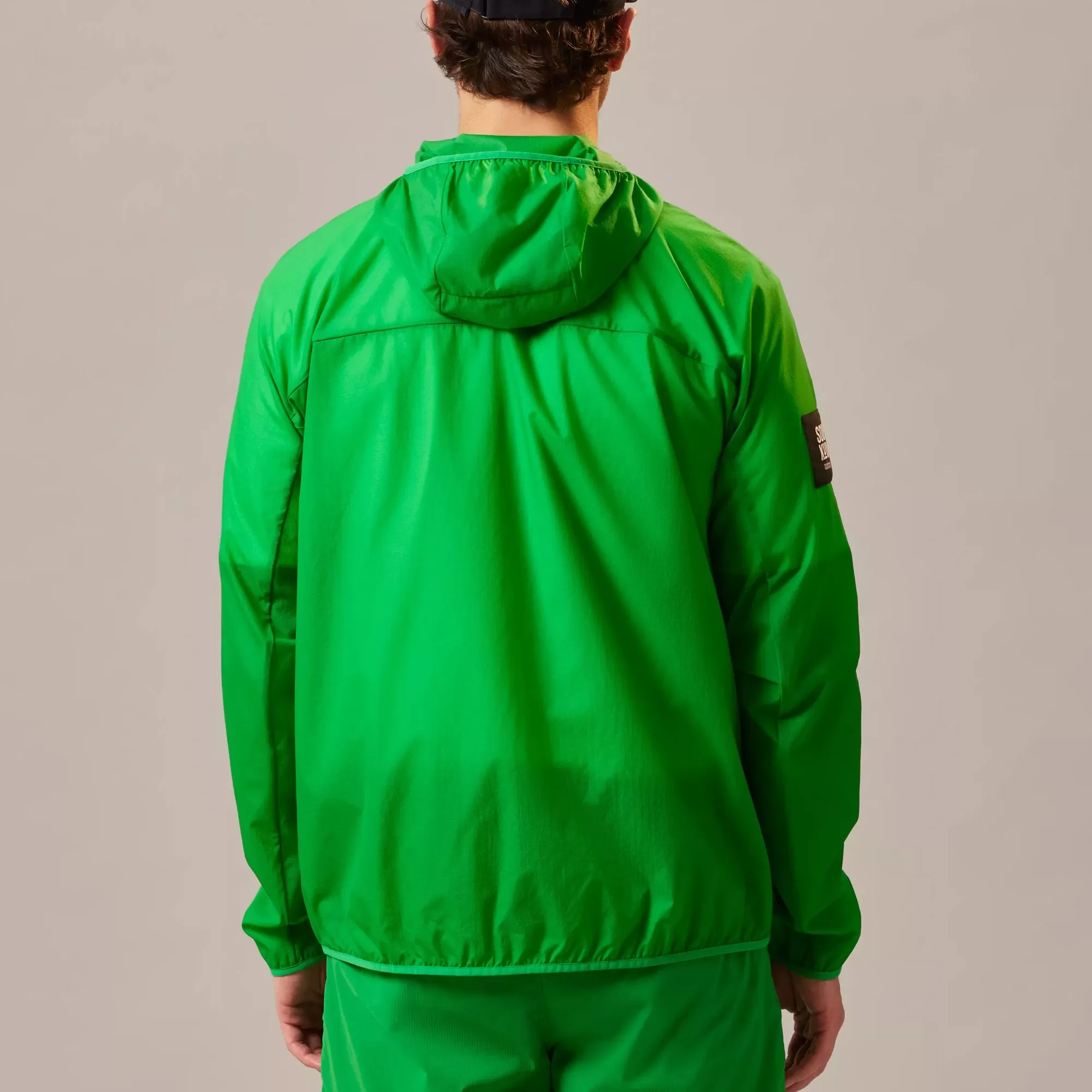 The North Face x Project U Mens Trail Run Packable Wind Jacket