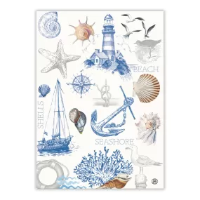 The Shore Kitchen Towel