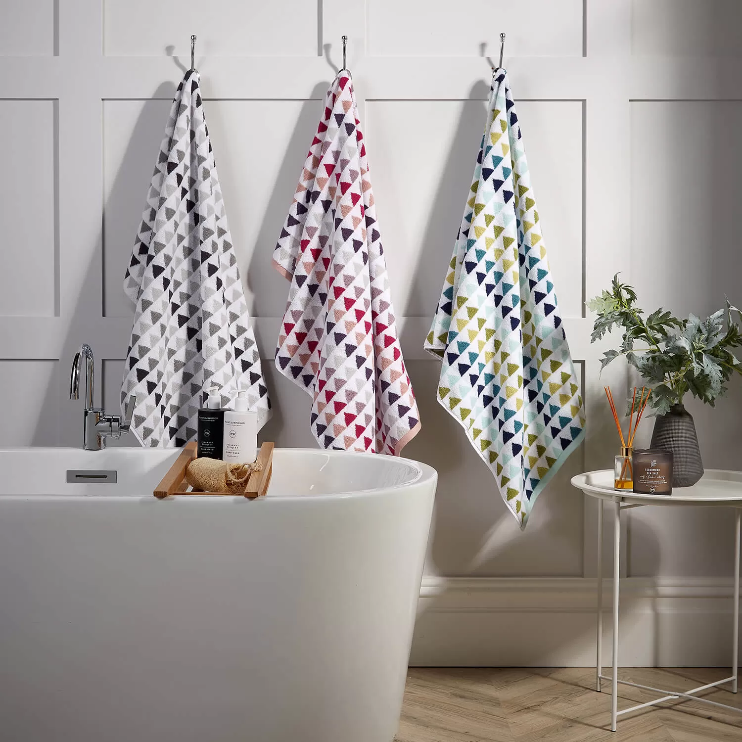 Tribecca Bath Towel - Bamboo