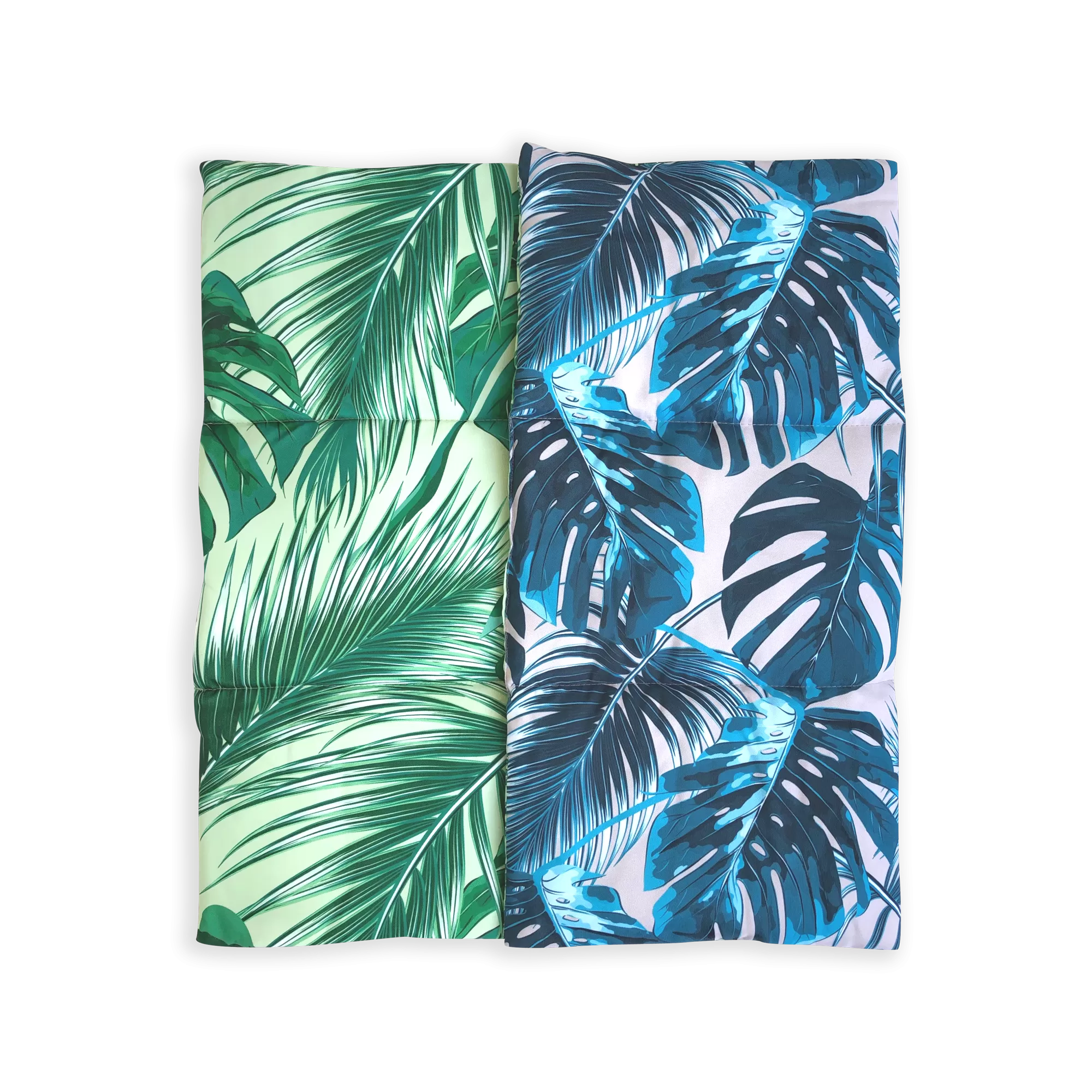 Tropical Leaves Travel Mat