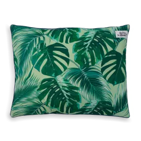 Tropical Leaves – EXTRA LARGE Dog Bed