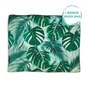 Tropical Leaves – XXL Dog Bed