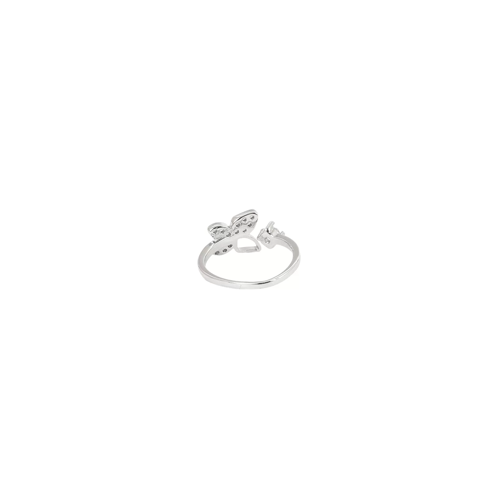 Truett Butterfly Silver Ring