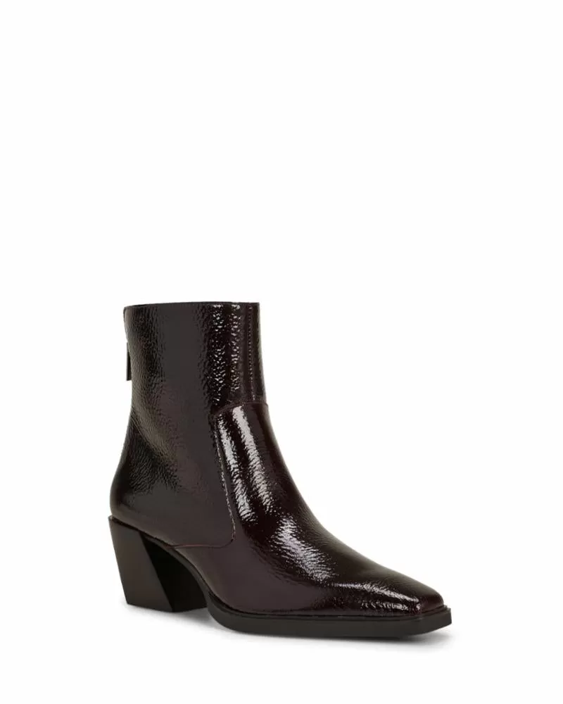 Vince Camuto VILTANA PETIT SIRAH/TUMBLED PATENT