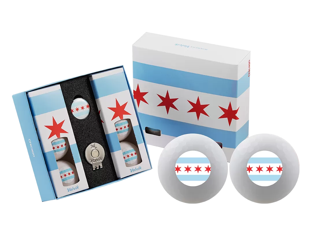 Volvik Golf Special Edition State & City Gift Packs