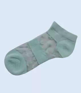 WA1353-SEA GREEN-Women Ankle Sock