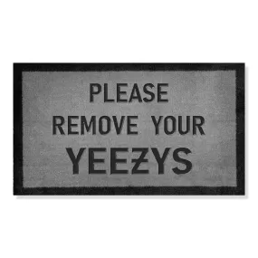 Yeezy Light Grey Doormat 70x40cm