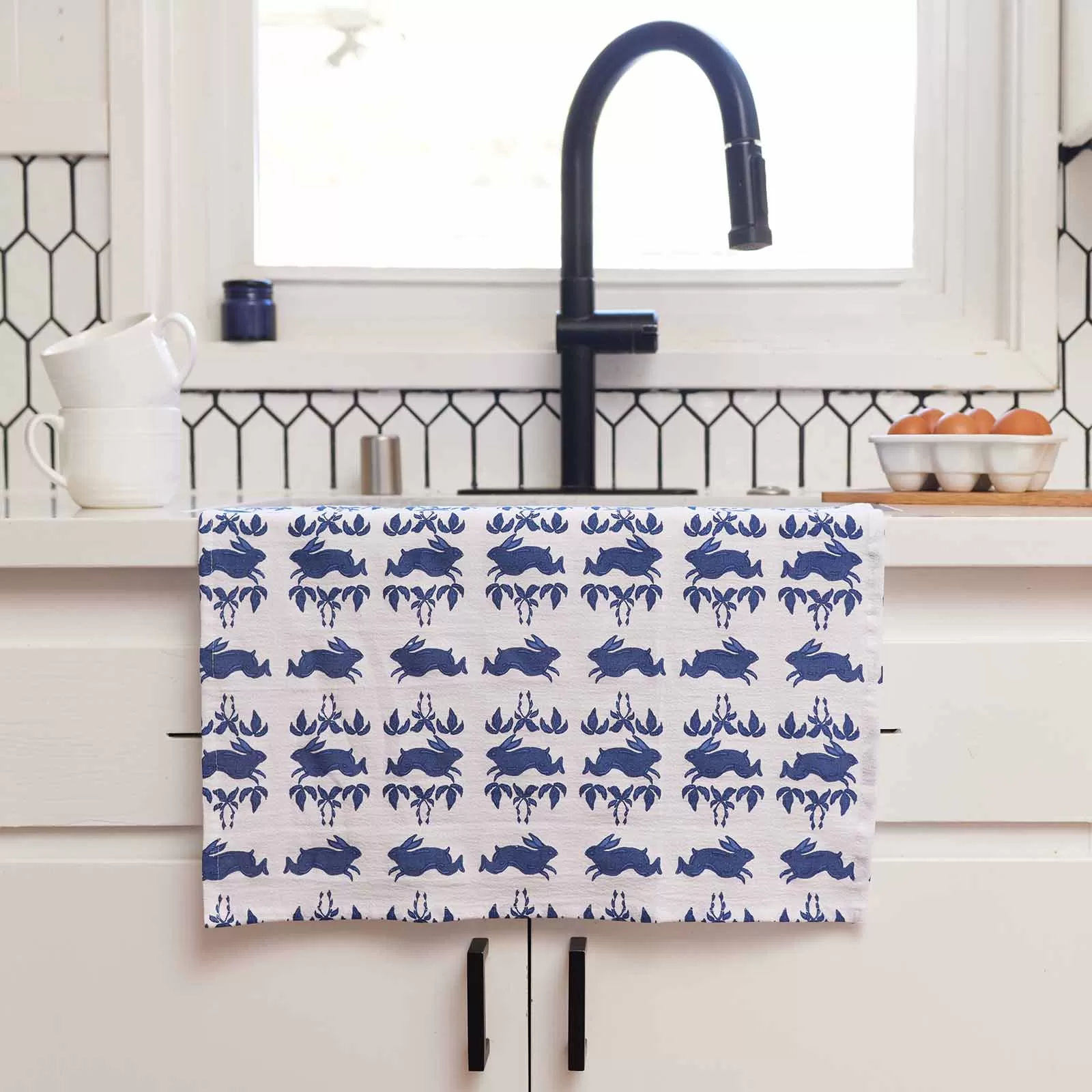 Yorktown Cotton Kitchen Towels (Set of 3)