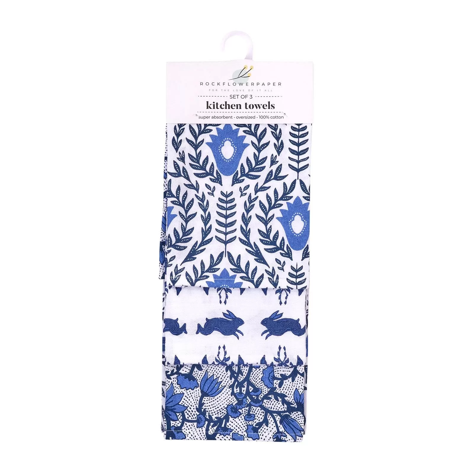 Yorktown Cotton Kitchen Towels (Set of 3)