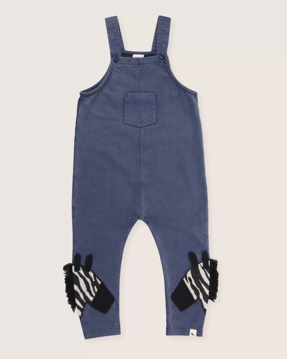 Zebra Legs Dungarees