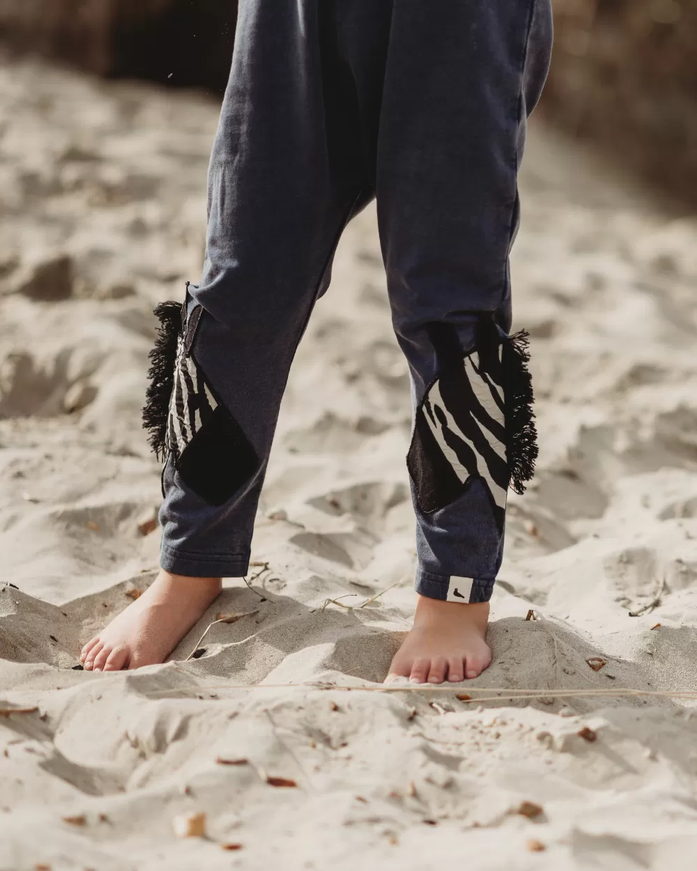 Zebra Legs Dungarees