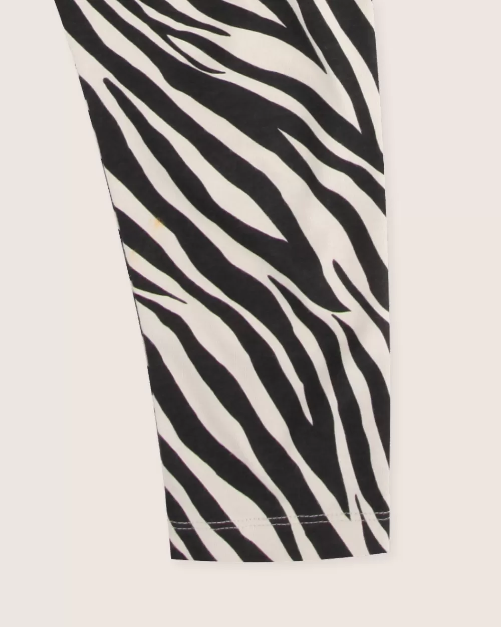 Zebra Skin Dungarees